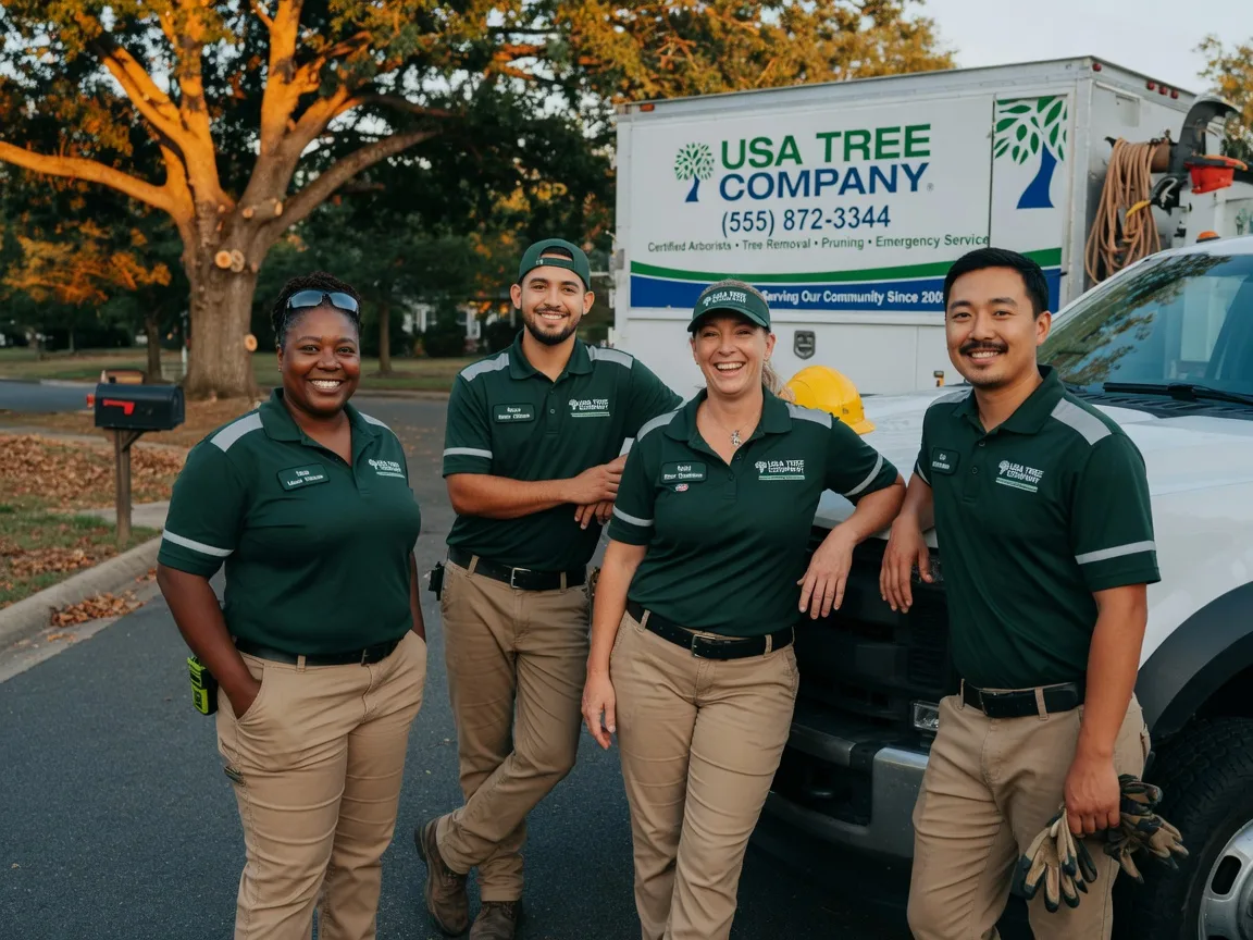 Tree Care company in Strang, OK